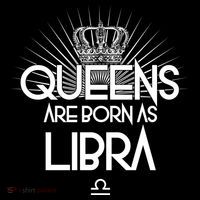 Queens Are Born As Libra Women's Tank Top thumb 5