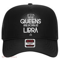 Queens Are Born As Libra Hat thumb 0