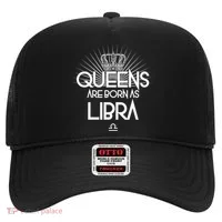 Queens Are Born As Libra Hat thumb 0
