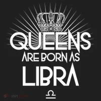 Queens Are Born As Libra Hat thumb 2