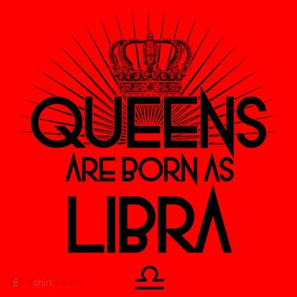 Queens Are Born As Libra Santa Hat