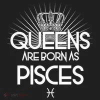 Queens Are Born As Pisces Women's Sweatshirt thumb 2