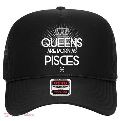 Queens Are Born As Pisces Hat
