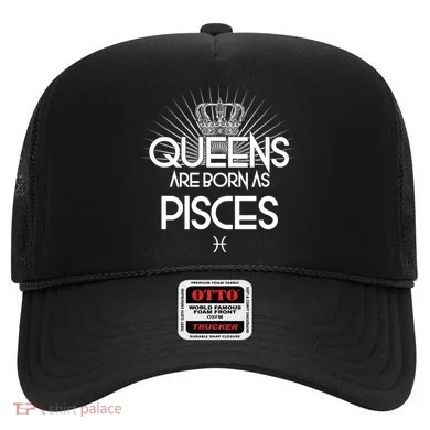 Queens Are Born As Pisces Hat