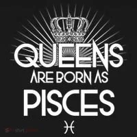 Queens Are Born As Pisces Toddler Hoodie thumb 2