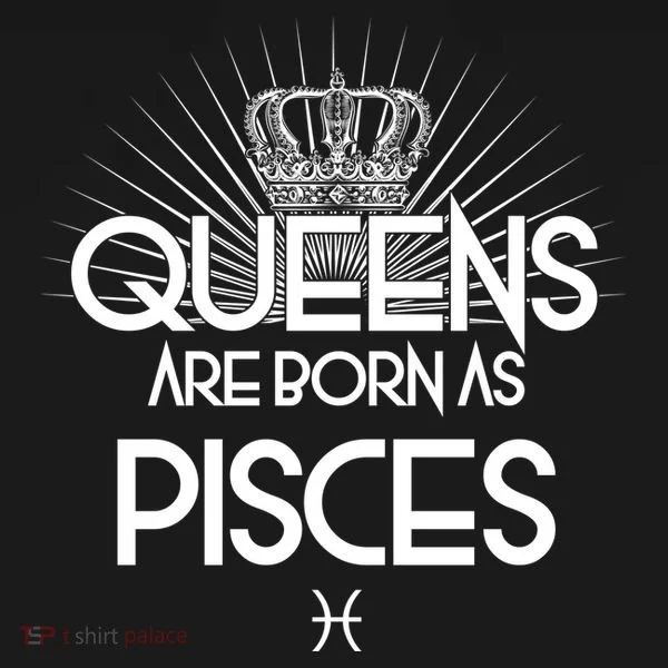 Queens Are Born As Pisces Toddler Hoodie