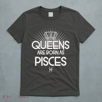 Queens Are Born As Pisces T-Shirt thumb 5
