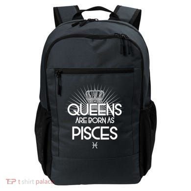 Queens Are Born As Pisces Backpack