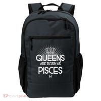Queens Are Born As Pisces Backpack thumb 0