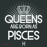 Queens Are Born As Pisces Women's T-Shirt thumb 6