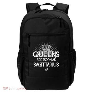 Queens Are Born As Sagittarius Backpack