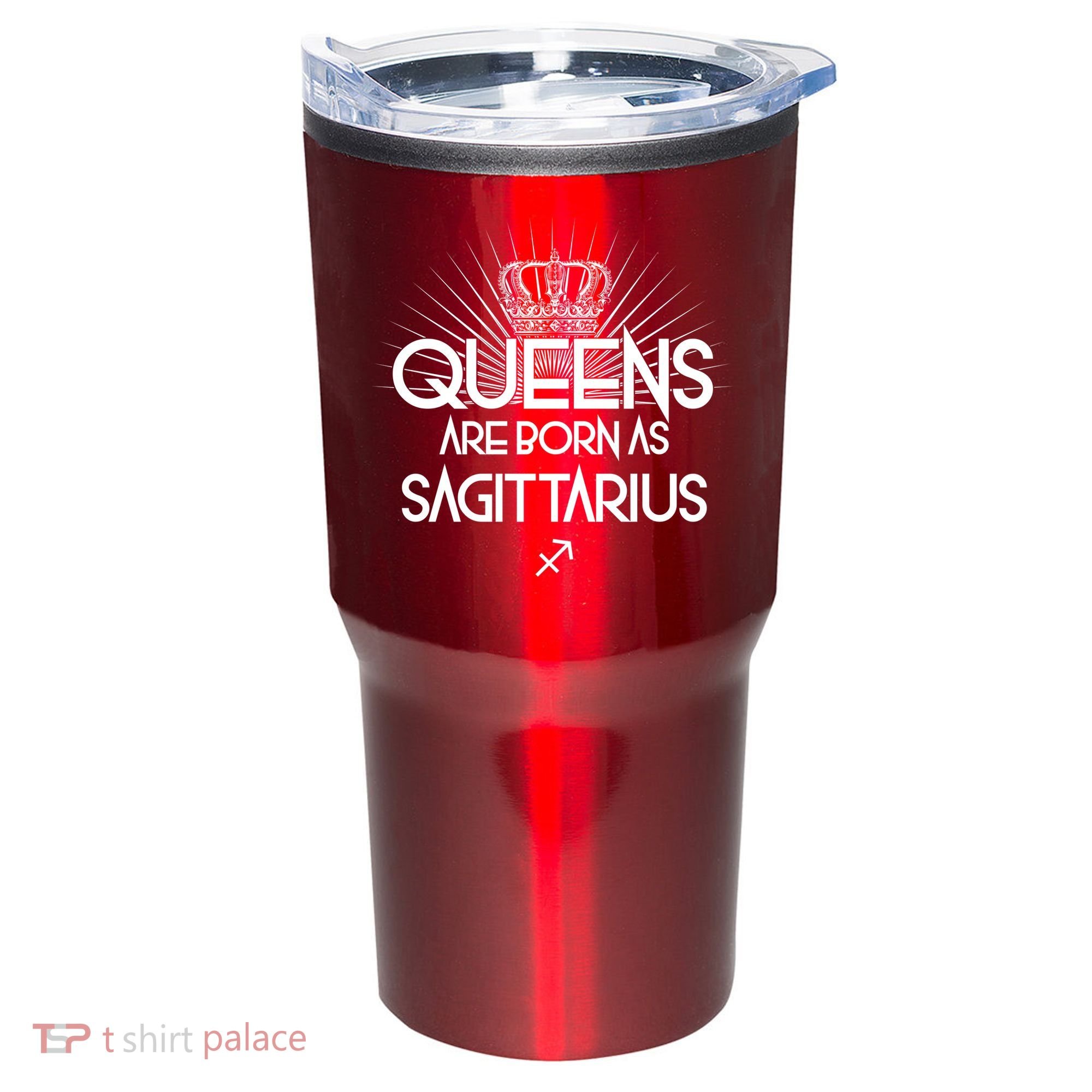 Queens Are Born As Sagittarius Tumbler
