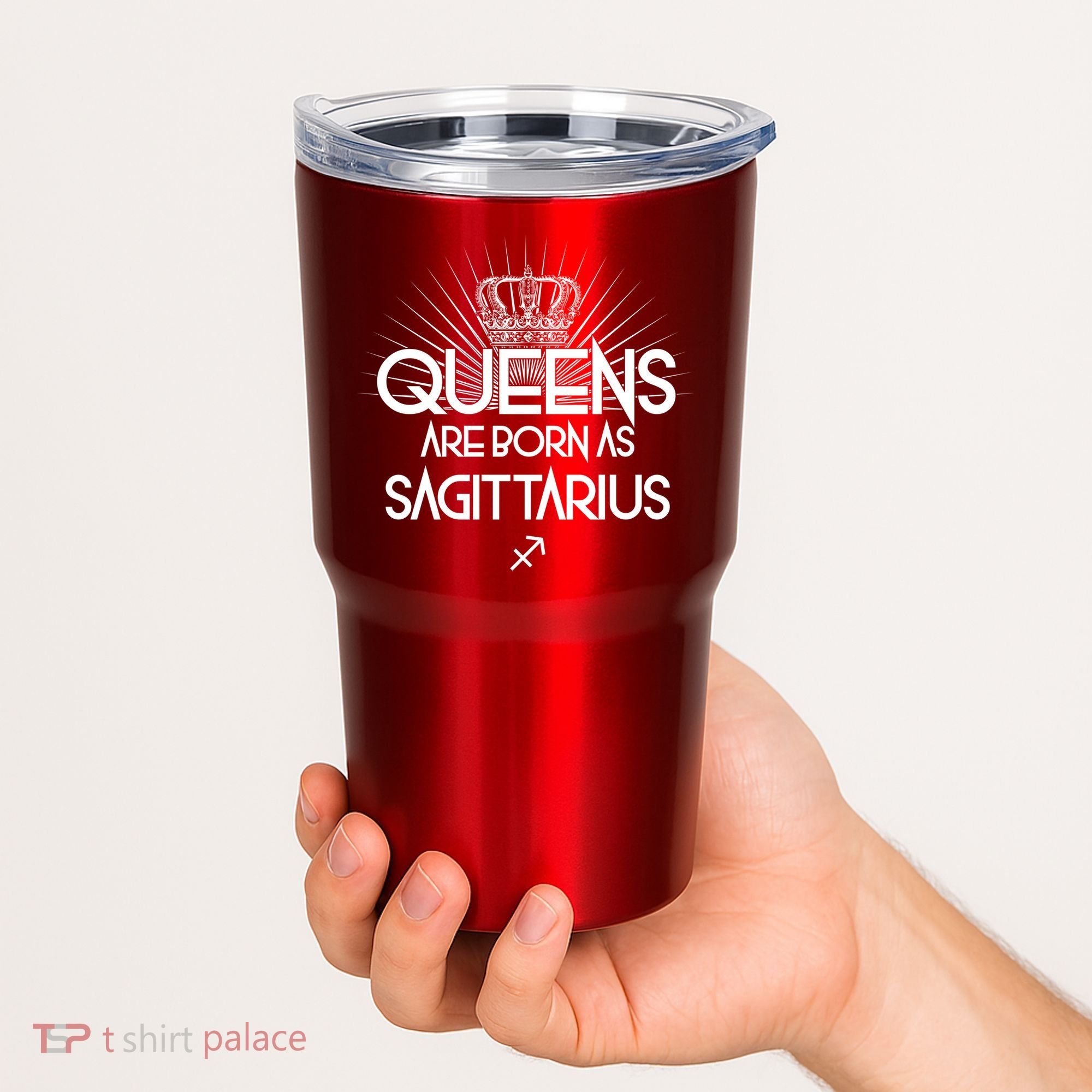 Queens Are Born As Sagittarius Tumbler