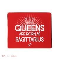 Queens Are Born As Sagittarius Mousepad thumb 0