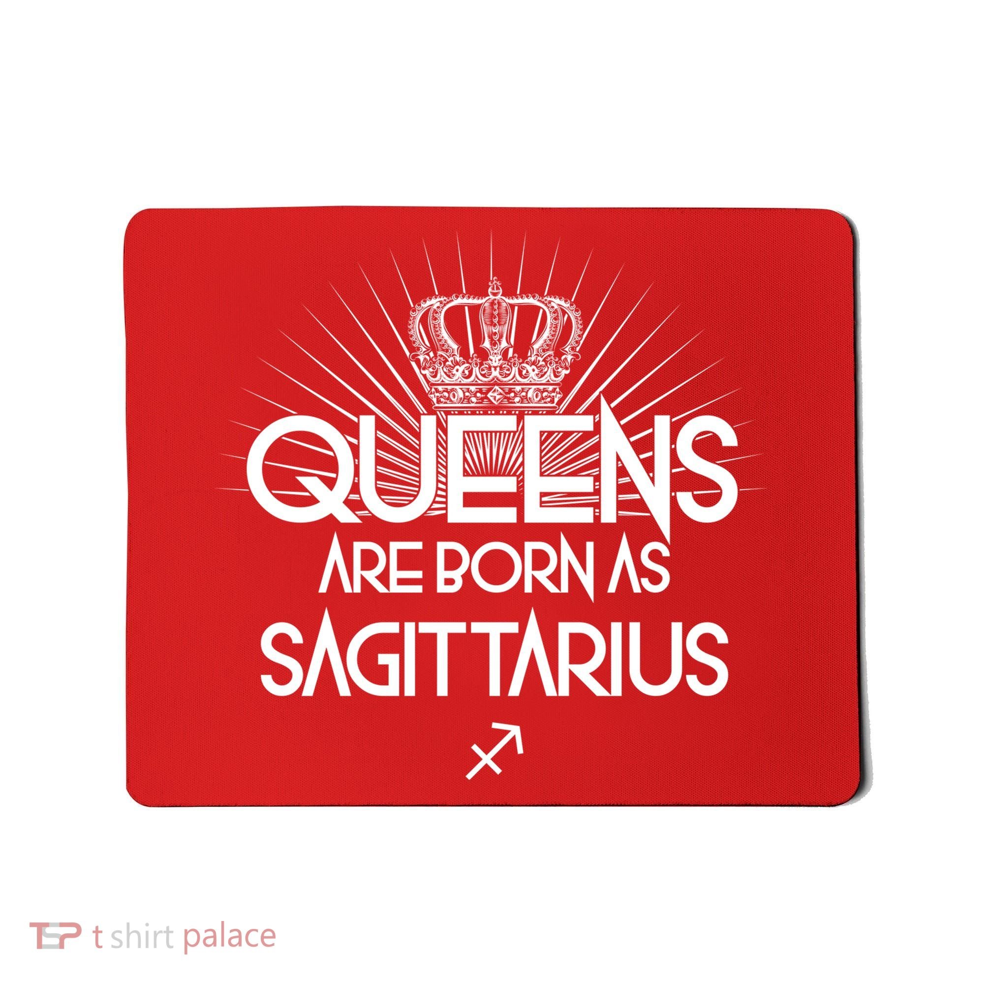 Queens Are Born As Sagittarius Mousepad