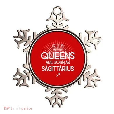 Queens Are Born As Sagittarius Ornament