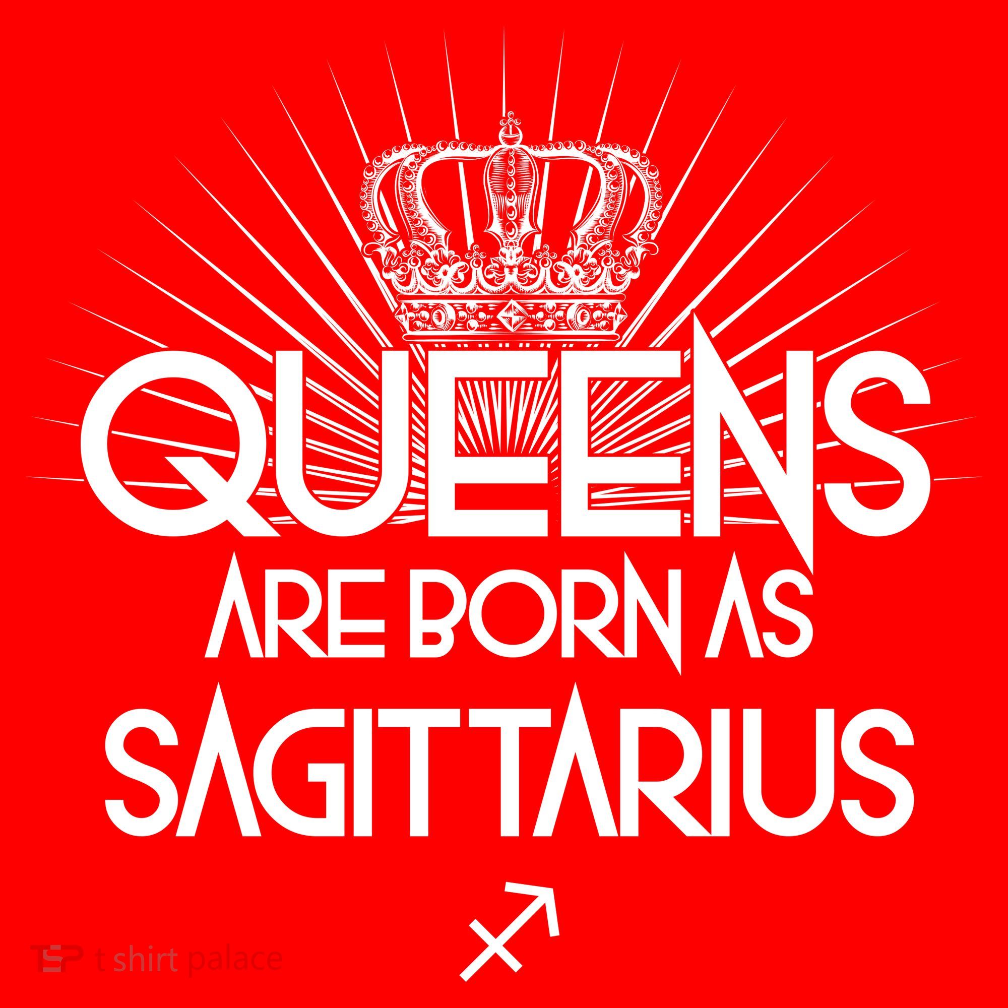Queens Are Born As Sagittarius Ornament