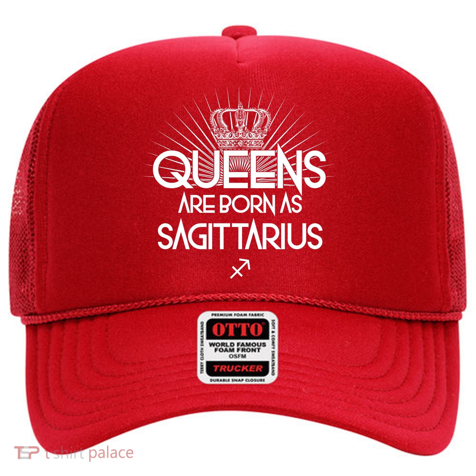 Queens Are Born As Sagittarius Hat