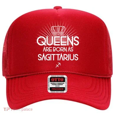 Queens Are Born As Sagittarius Hat