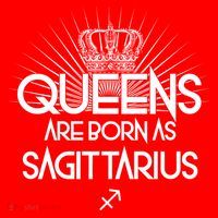 Queens Are Born As Sagittarius Visor thumb 3