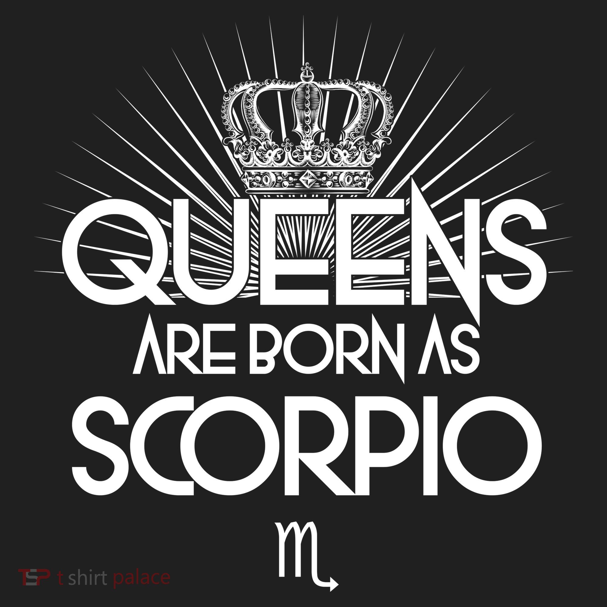 Queens Are Born As Scorpio Tumbler