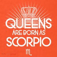 Queens Are Born As Scorpio T-Shirt thumb 7