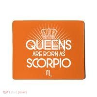 Queens Are Born As Scorpio Mousepad thumb 0