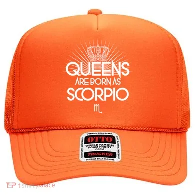 Queens Are Born As Scorpio Hat