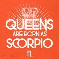 Queens Are Born As Scorpio Toddler T-Shirt thumb 2