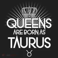 Queens Are Born As Taurus Women's Sweatshirt thumb 2