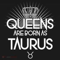 Queens Are Born As Taurus USA-Made Doggie Bandana thumb 2