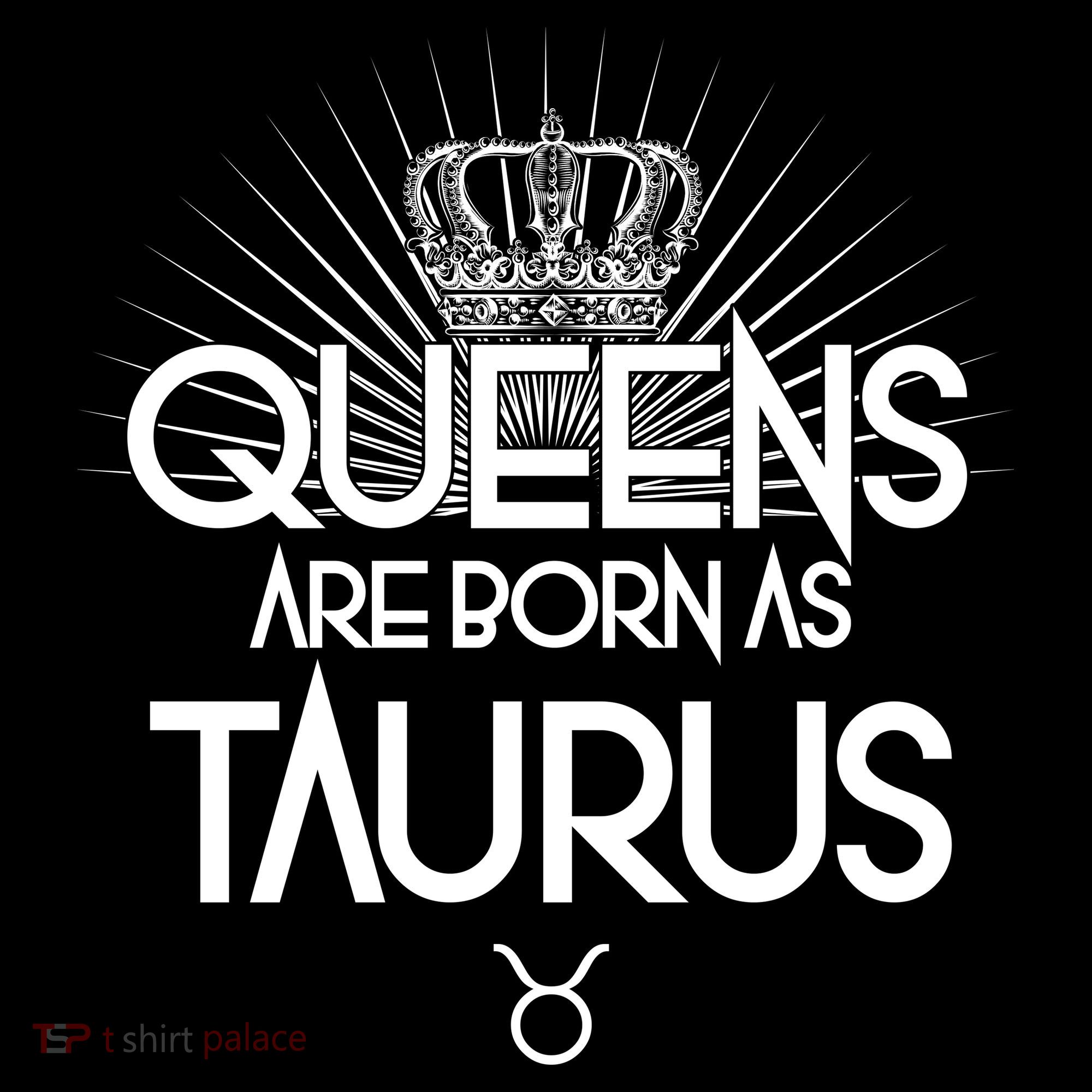 Queens Are Born As Taurus Kids T-Shirt