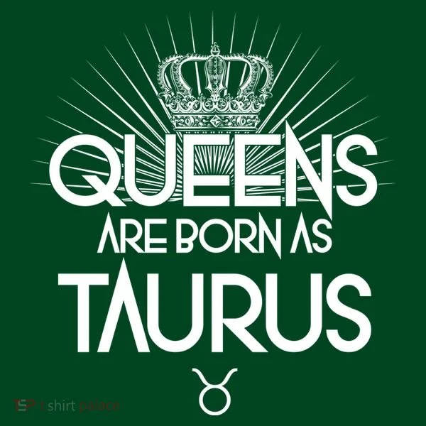 Queens Are Born As Taurus Hoodie