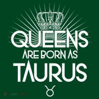 Queens Are Born As Taurus Apron thumb 3