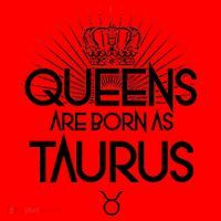 Queens Are Born As Taurus Santa Hat thumb 1