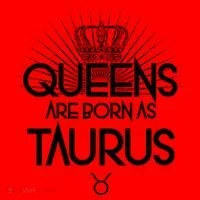 Queens Are Born As Taurus Santa Hat thumb 1