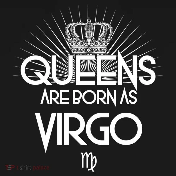 Queens Are Born As Virgo Women's Hoodie