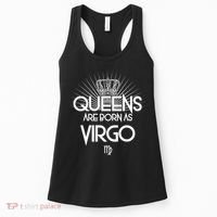 Queens Are Born As Virgo Women's Tank Top thumb 0