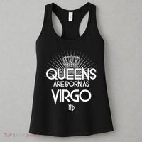 Queens Are Born As Virgo Women's Tank Top thumb 3