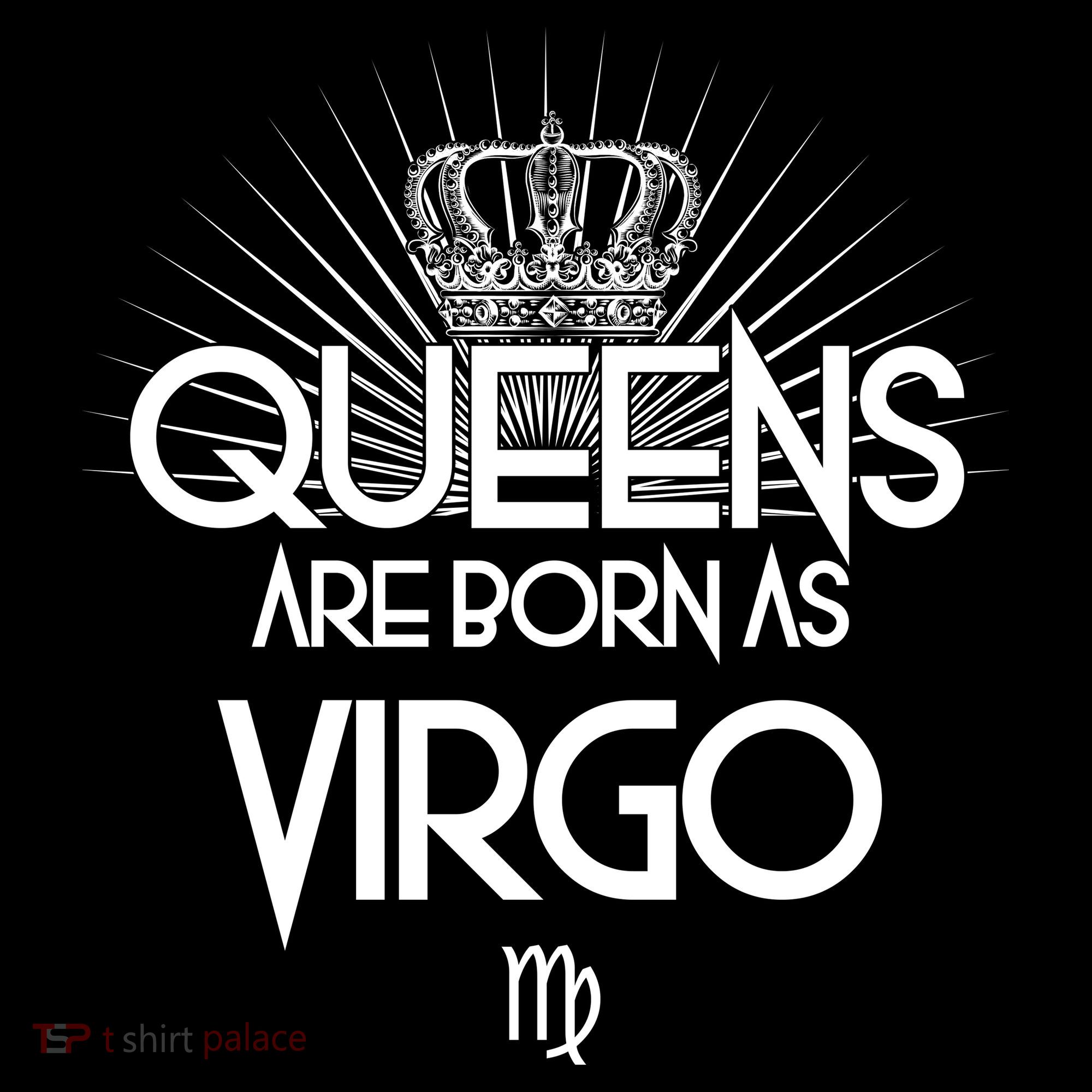 Queens Are Born As Virgo Tank Top