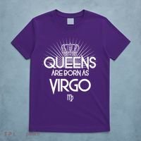 Queens Are Born As Virgo T-Shirt thumb 5