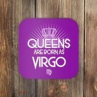 Queens Are Born As Virgo Coaster thumb 0