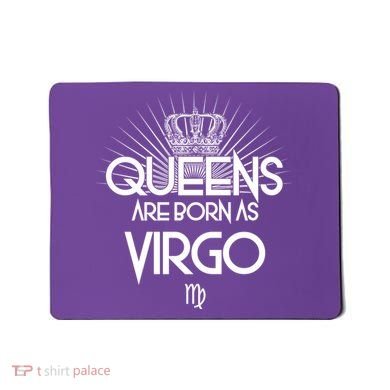 Queens Are Born As Virgo Mousepad