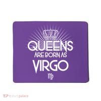 Queens Are Born As Virgo Mousepad thumb 0