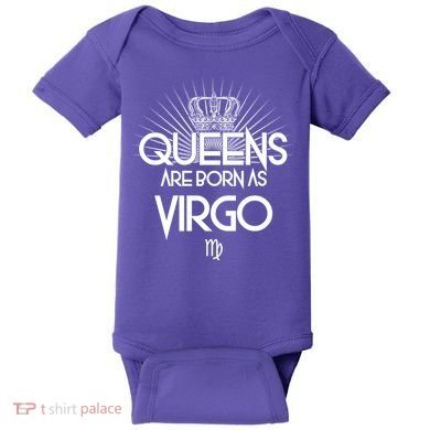 Queens Are Born As Virgo Baby Bodysuit