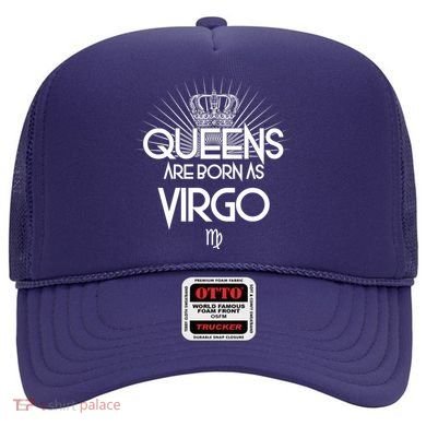 Queens Are Born As Virgo Hat