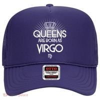 Queens Are Born As Virgo Hat thumb 0