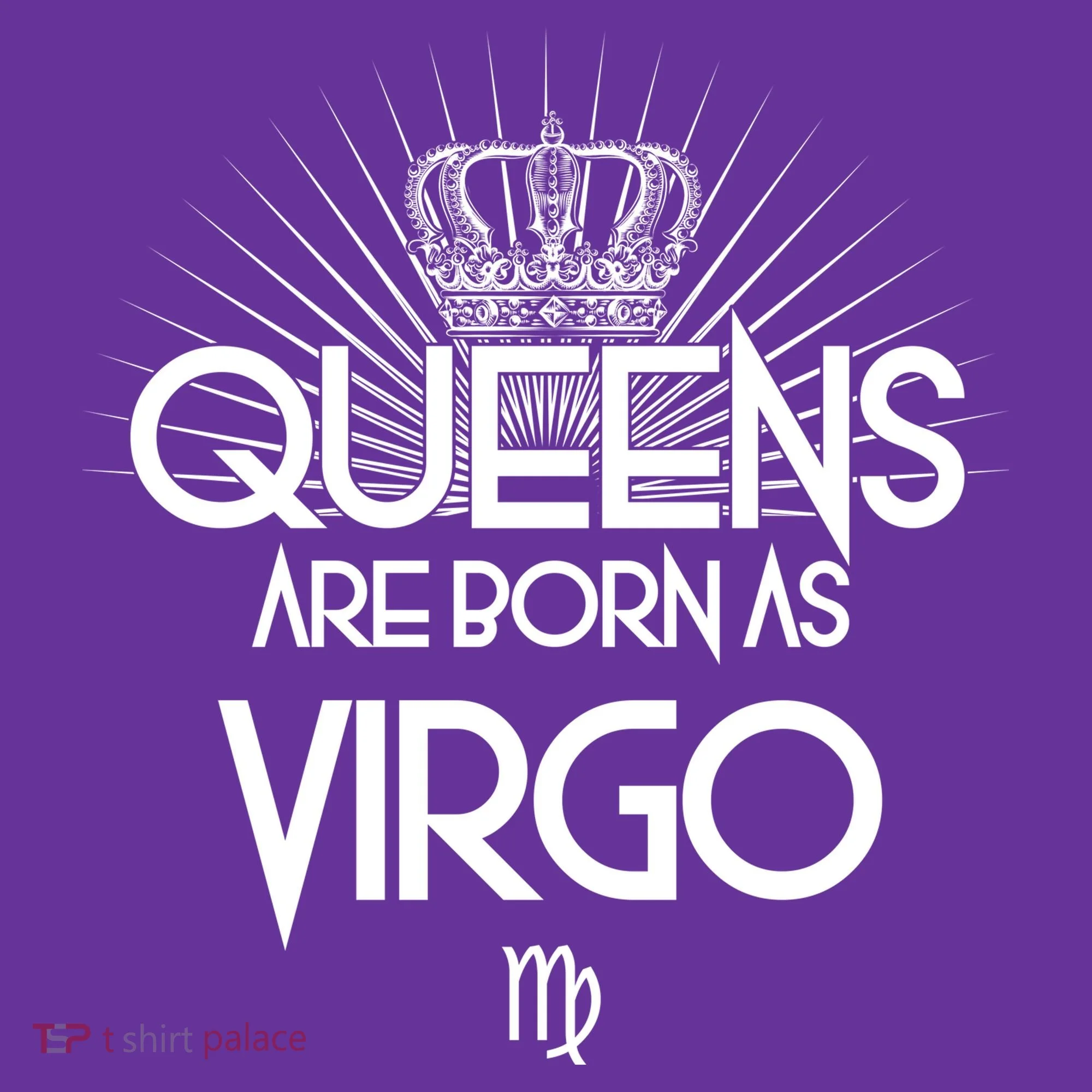 Queens Are Born As Virgo Toddler Hoodie