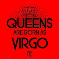 Queens Are Born As Virgo Santa Hat thumb 1