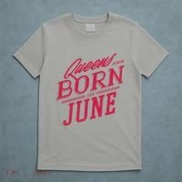 Queens Are Born In June T-Shirt thumb 5